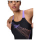 Speedo Γυναικείο ολόσωμο μαγιό Womens Medley Logo One Piece